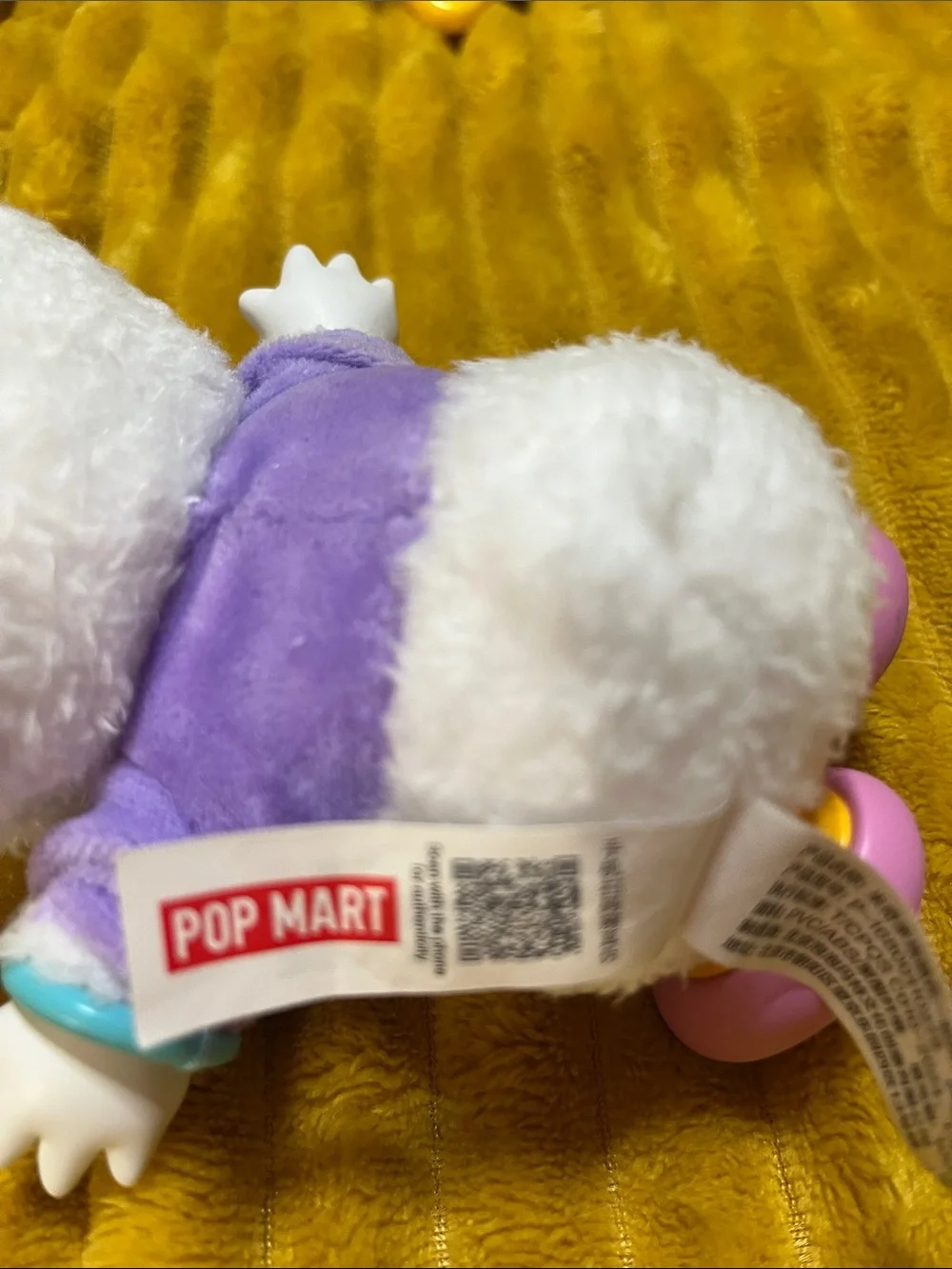 Disney Daisy Duck Plush Toy - White & Purple Stuffed Animal - Picture 3 of 5